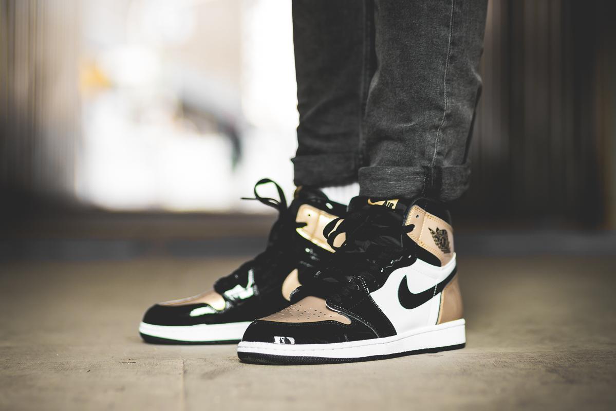 Air Jordan 1 Retro High OG NRG Gold Toe | 861428-007 | AFEW STORE